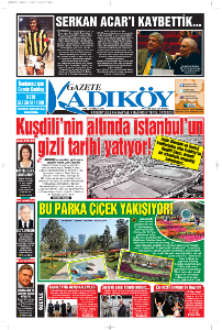 GAZETE KADIKÖY SAYI:684